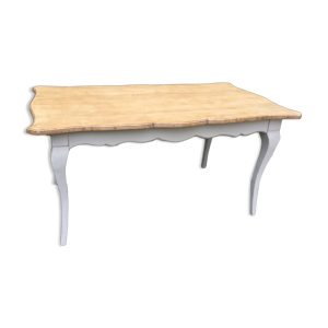 Table ancienne en chêne à allonges