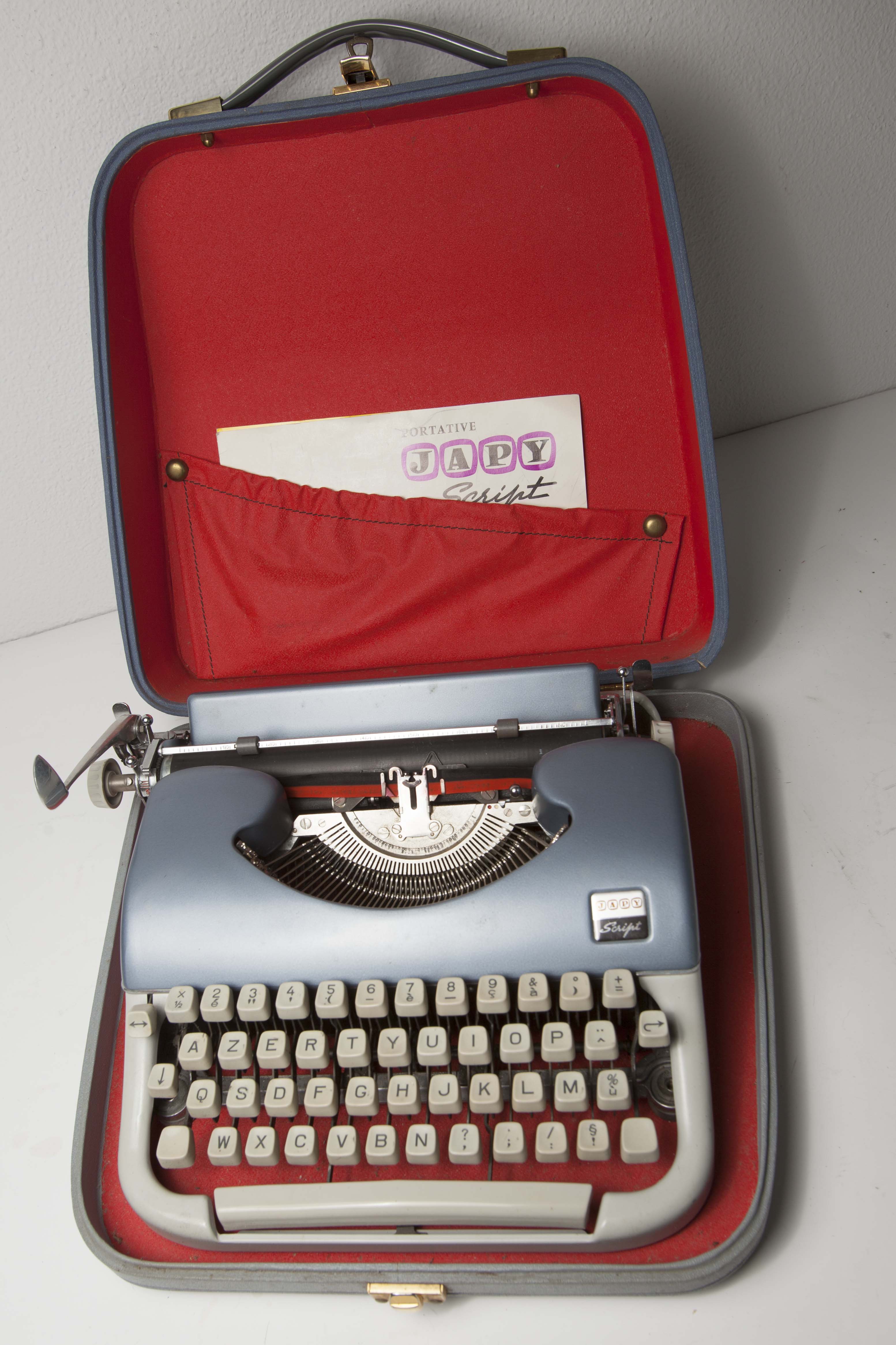 Japy Script typewriter 1960