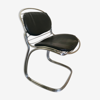 1970's chair by gastone rinaldi for rima, sabrina model, italian design