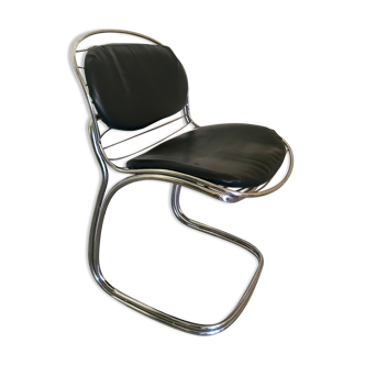 1970's chair by gastone rinaldi for rima, sabrina model, italian design