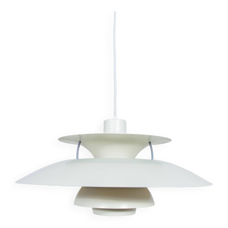 Lampe à Suspension Modèle Ph5 Mid-Century par Poul Henningsen pour Louis Poulsen, 1960s