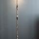 Italian onyx and brass floor lamp