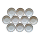 Lot de 10 assiettes creuses en Terre de Fer service Versailles