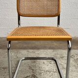 4 Cesca B32 Marcel Breuer chairs