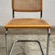4 chaises Cesca B32 Marcel Breuer