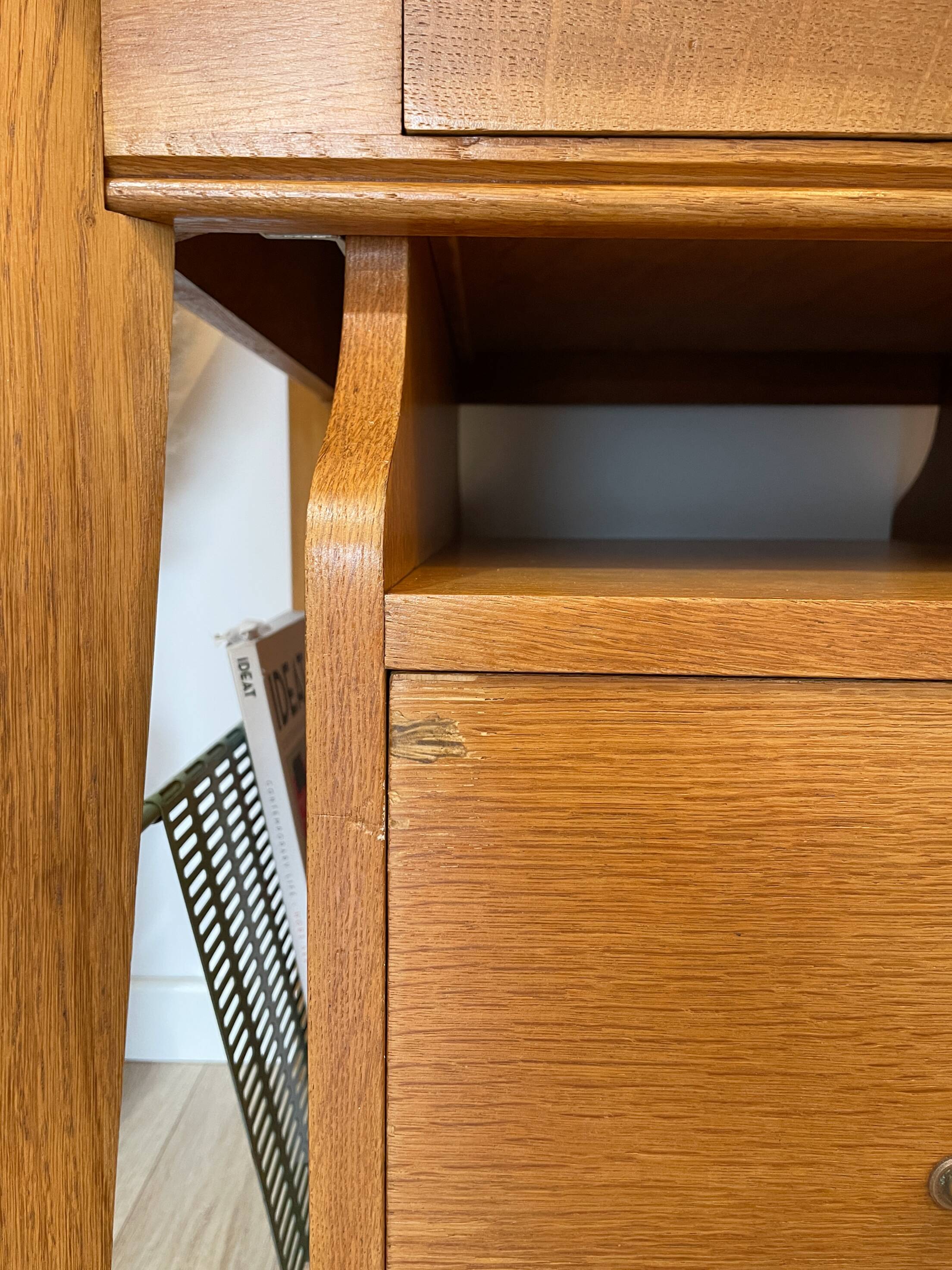 1960s desk - Scandinavian style