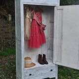 Parisian art deco wardrobe