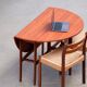 Table à manger scandinave vintage 1960