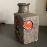 Vase Fat Lava West Germany 1980s