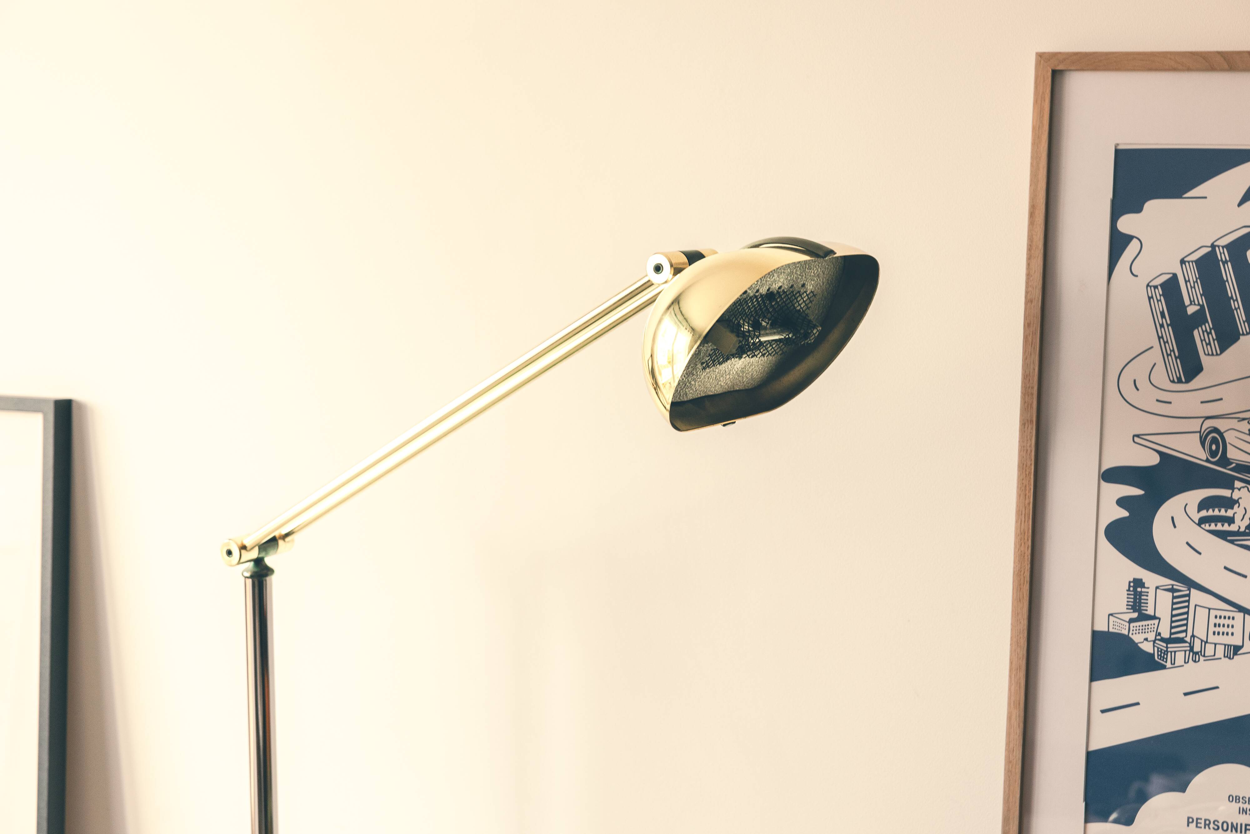 Relco Milano Halogen Floor Lamp