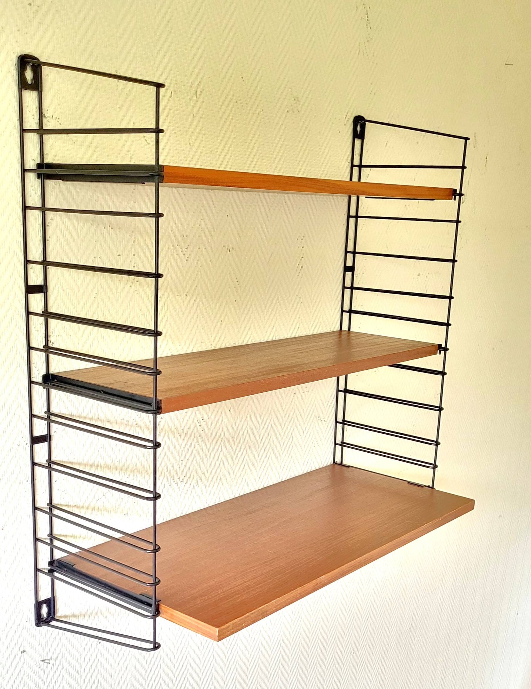 Tomado Shelf Teck Vintage Shelf 60s 70s
