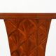 Large Art Deco Console in Wood Marquetry, France ca. 1920