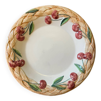 Cherry slip dish