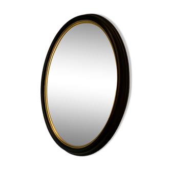 Oval mirror