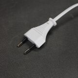 Josef Hurka Napako Mid Century Beige Table Lamp 1970s