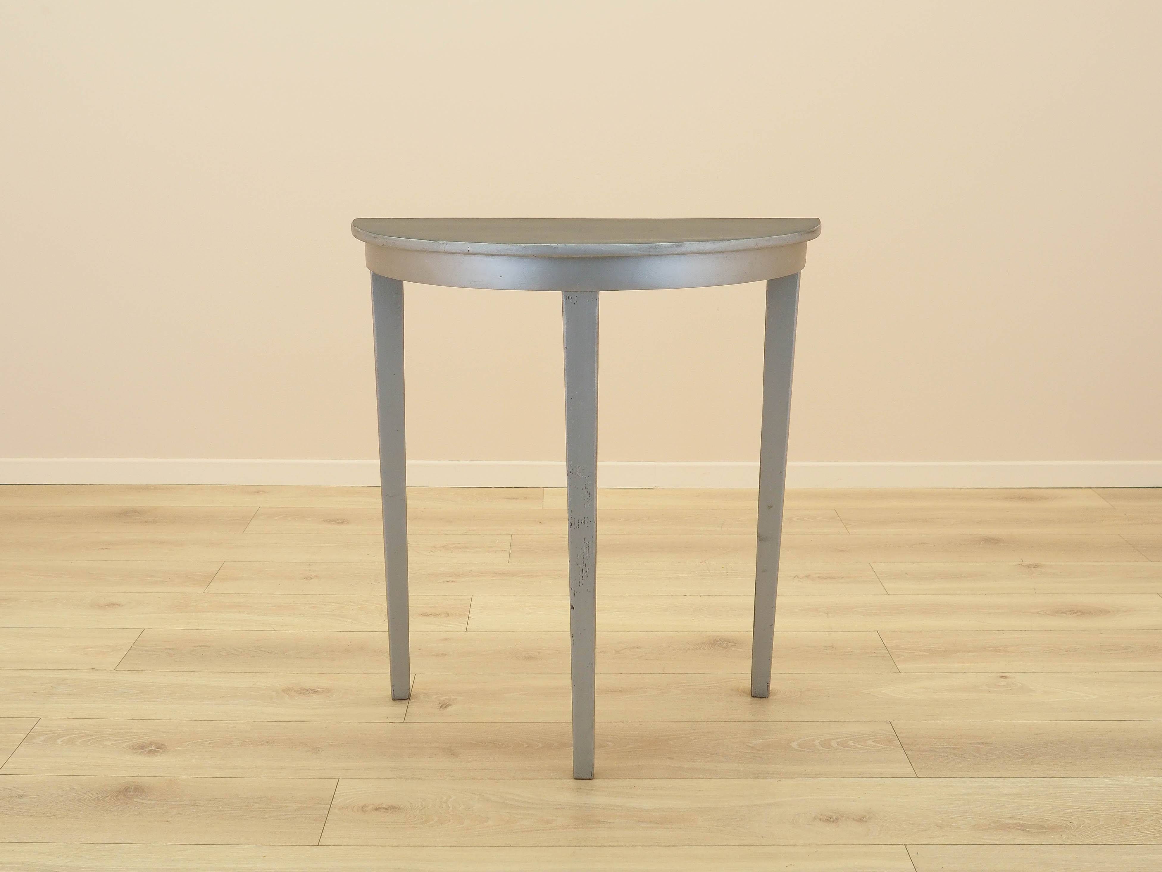 Pine console table, Danish design, 1960s, made in Denmark