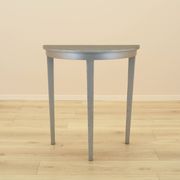 Table console en pin, design danois, années 1960, fabriquée au Danemark