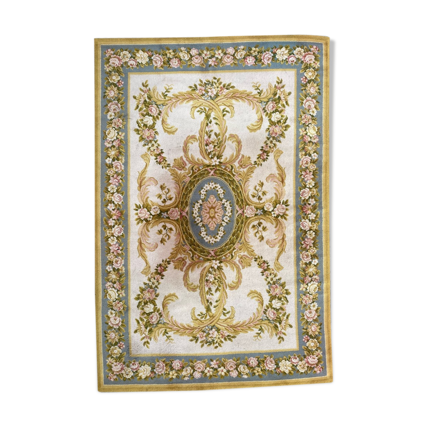 Vintage soapy style carpet with 200x300