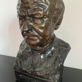 Bust Guido Gezelle 1921 in plaster