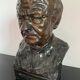 Bust Guido Gezelle 1921 in plaster