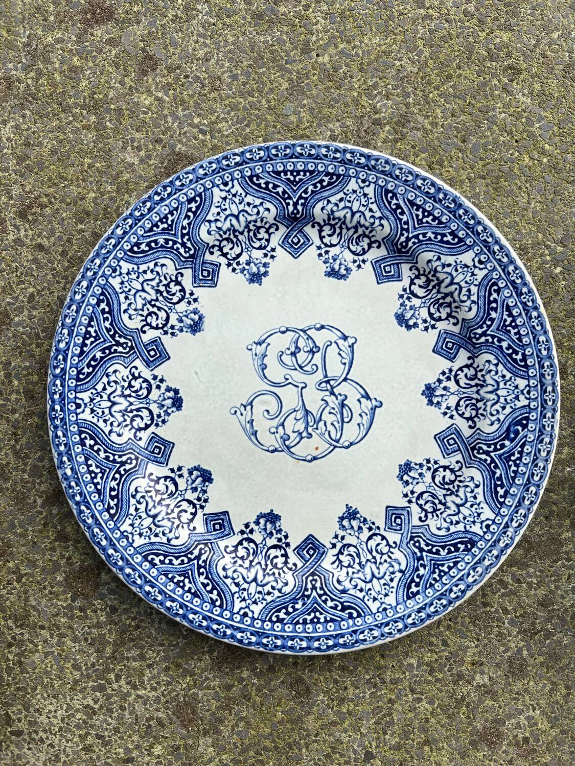 Gien - rare French chateau service part series