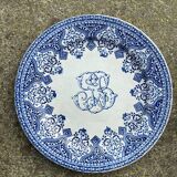 Gien - rare series part of French castle service