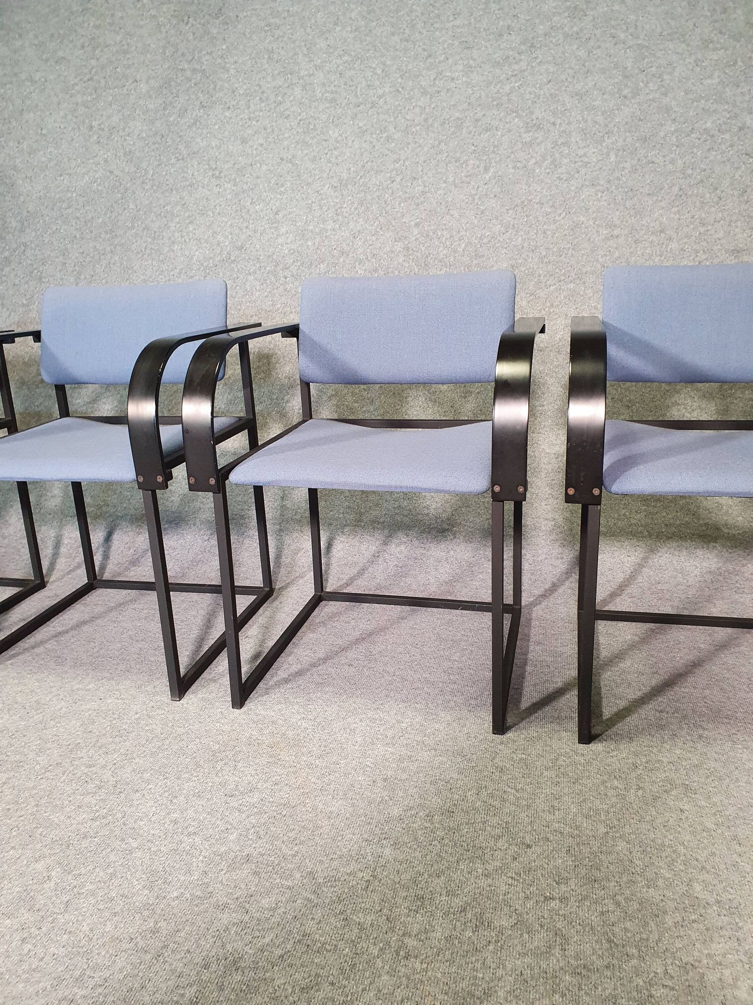 Set of 4 FM80 dining chairs - Pierre Mazairac and Karel Boonzaaijer for Pastoe