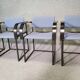 Set of 4 FM80 dining chairs - Pierre Mazairac and Karel Boonzaaijer for Pastoe