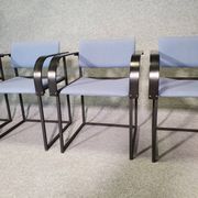 Set of 4 FM80 dining chairs - Pierre Mazairac and Karel Boonzaaijer for Pastoe