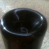 Old blown glass bottle