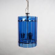 Pendant lamp, Italian design, 1970s, production: Italy
