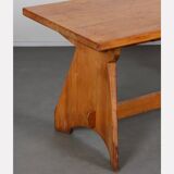 Dining table by Jacob Kielland-Brandt for I. Christiansen, 1960