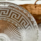 Art deco crystal bell