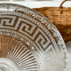 Art deco crystal bell