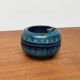 Vintage Italian Ashtray Rimini Blue in Ceramic by Aldo Londi for Bitossi