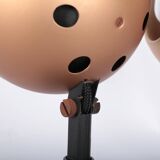 Pair of vintage LITA Eyeball wall lights, 1970s