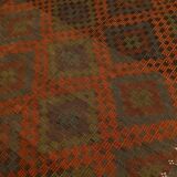 Geometric Pattern Vintage Kilim Rug, 207x301Cm