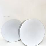 Pair of German ceiling lights, circa 1970