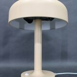 Josef Hurka Napako Mid Century Beige Table Lamp 1970s