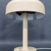 Josef Hurka Napako Mid Century Beige Table Lamp 1970s