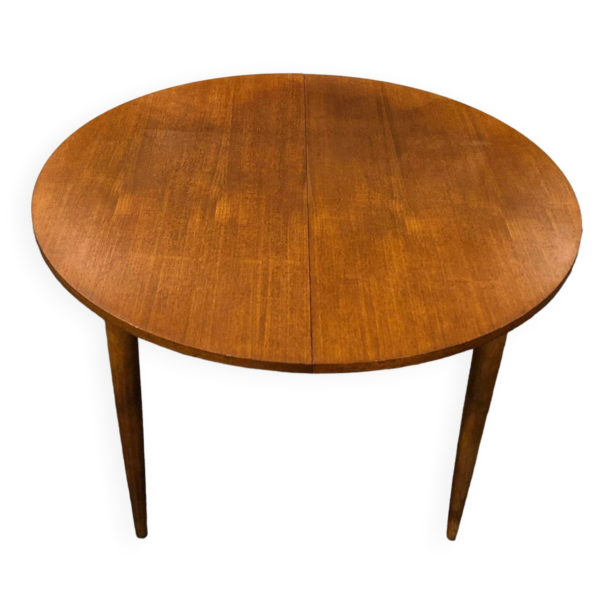 Scandinavian extendable teak table 1970s
