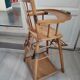 Chaise haute bébé vintage baumann
