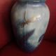 Limoges porcelain vase signed by Camille Tharaud