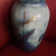 Limoges porcelain vase signed by Camille Tharaud