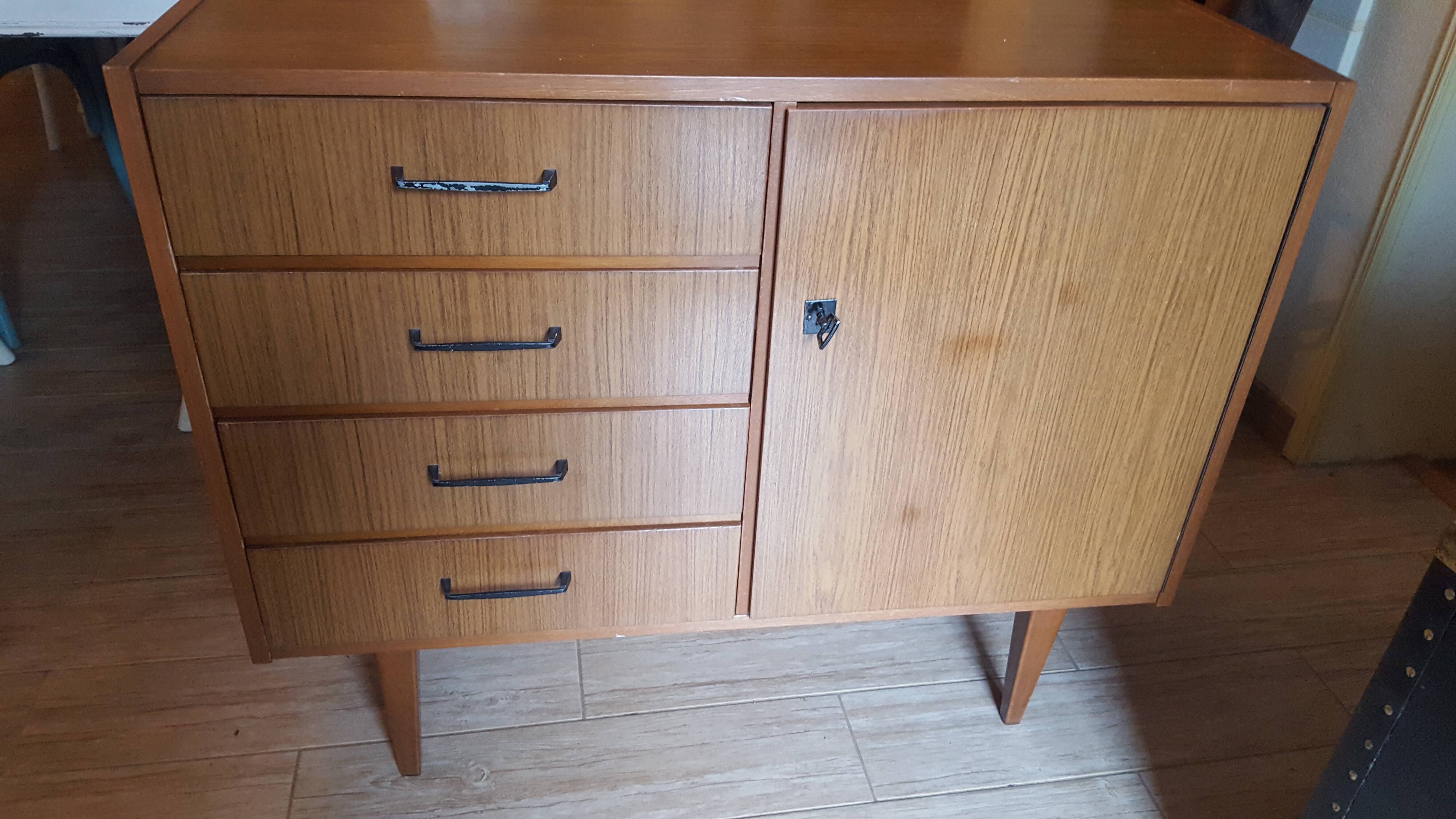 Scandinavian dresser, 50s