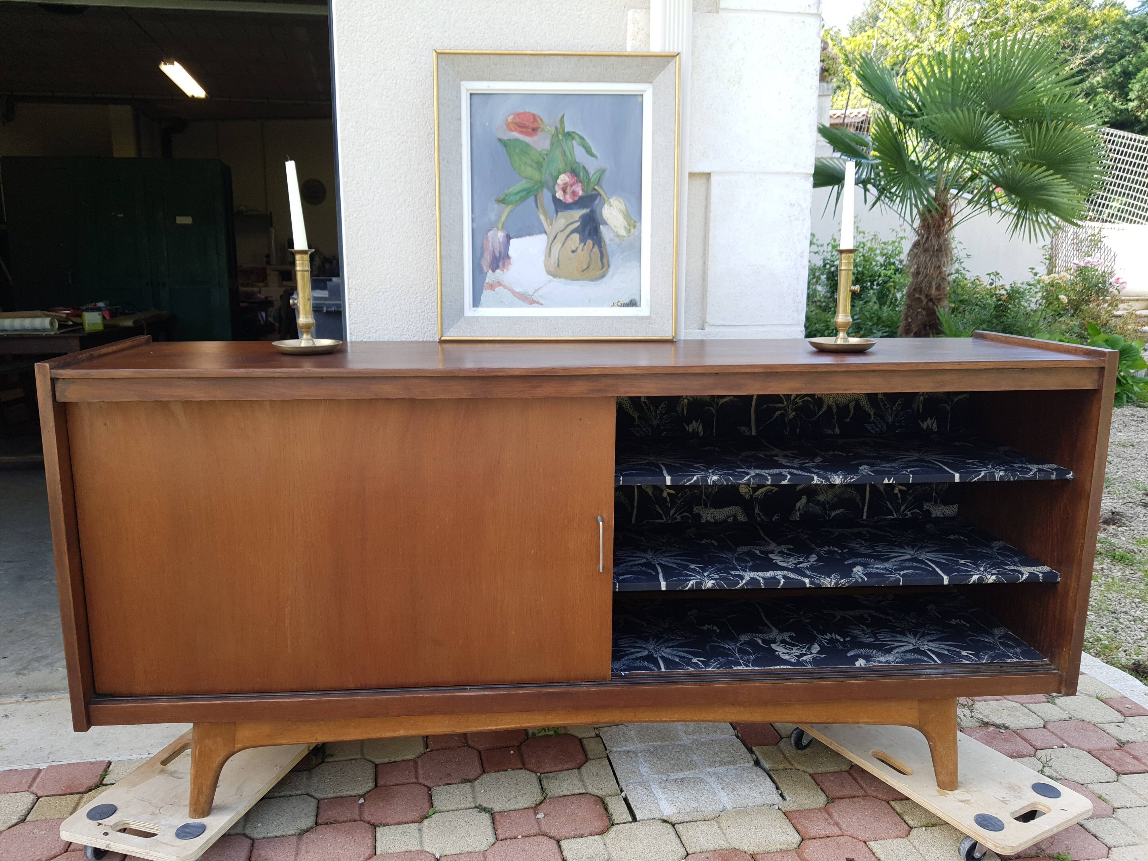 Scandinavian vintage row