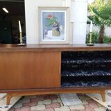 Scandinavian vintage row