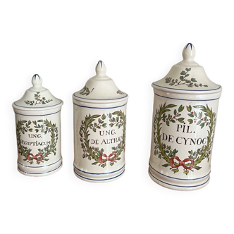 Pharmacy jars