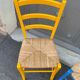 Pair of rustic bistro chairs