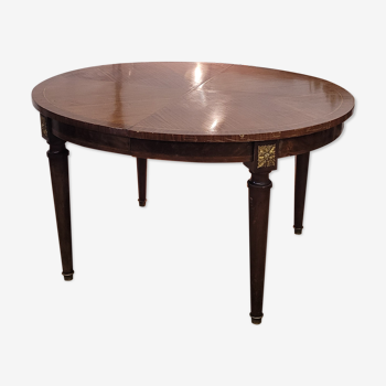 Louis XVI style extension table